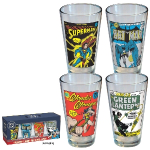 DC Comics Vintage Covers 4 Pack